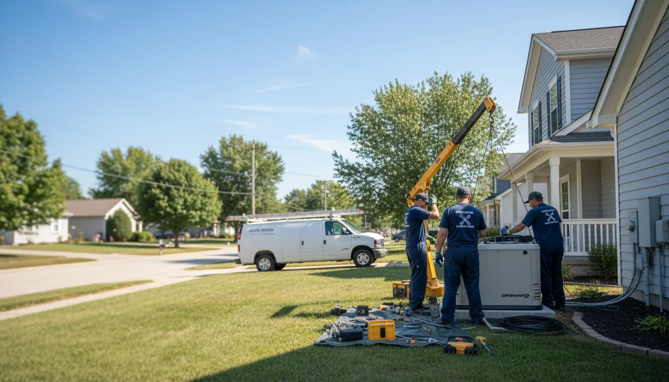 Generator Installation in Lorenzo, TX near me